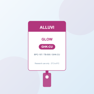 Alluvi Glow GHK-Cu 70mg Pen Kit (2 x 35mg Pens)
