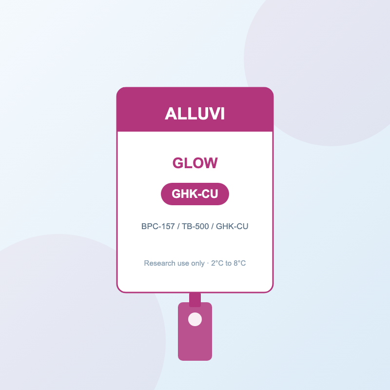 Alluvi Glow GHK-Cu 70mg Pen Kit (2 x 35mg Pens)