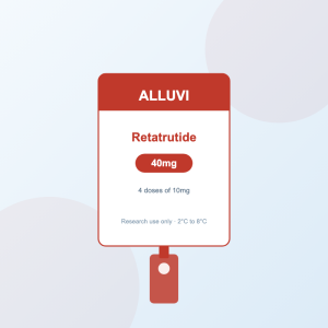Alluvi Retatrutide 40mg (4 x 10mg Doses)